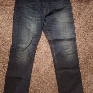 Levi's Men's Dark Blue Slim Jeans